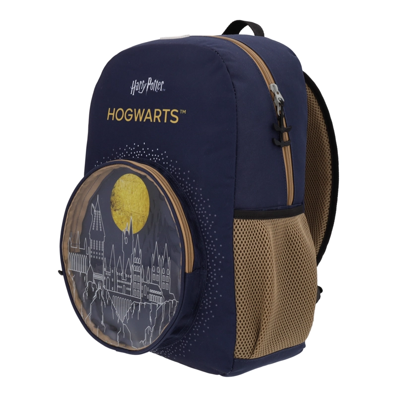 MOCHILA ESCOLAR NIÑO HOGWARTS NEGRO HARRY POTTER - 8