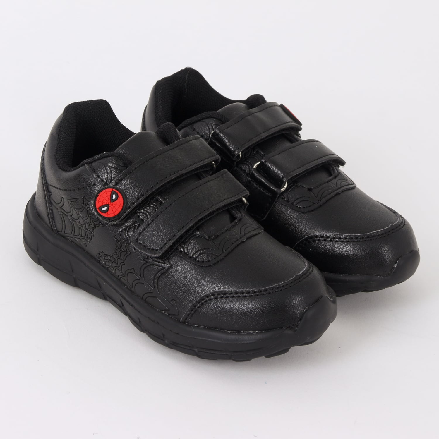ZAPATILLA ESCOLAR NIÑO VELCRO NEGRO SPIDERMAN MARVEL - 2