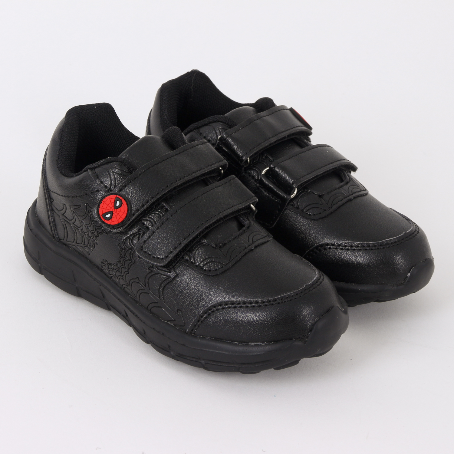 ZAPATILLA ESCOLAR NIÑO VELCRO NEGRO SPIDERMAN MARVEL - 2