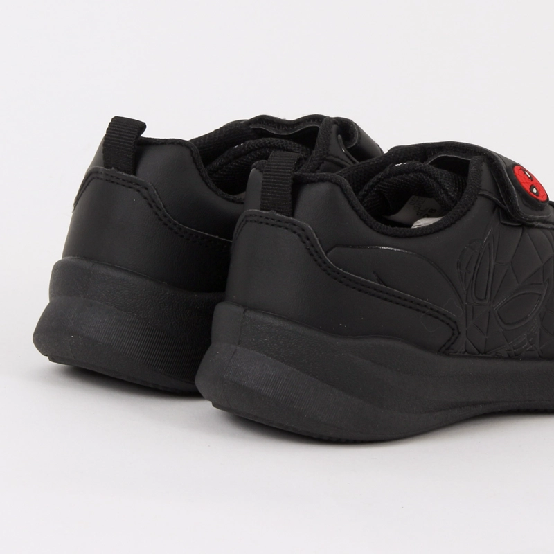 ZAPATILLA ESCOLAR NIÑO VELCRO NEGRO SPIDERMAN MARVEL - 3