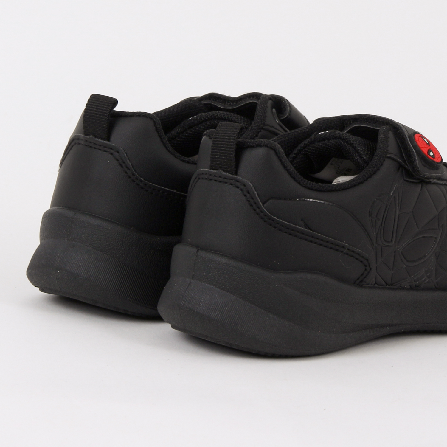 ZAPATILLA ESCOLAR NIÑO VELCRO NEGRO SPIDERMAN MARVEL - 3