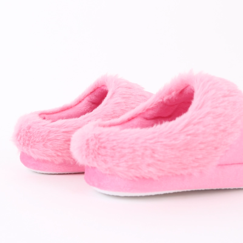 PANTUFLA NIÑA INVERNAL LOGO ROSADO BARBIE - 3