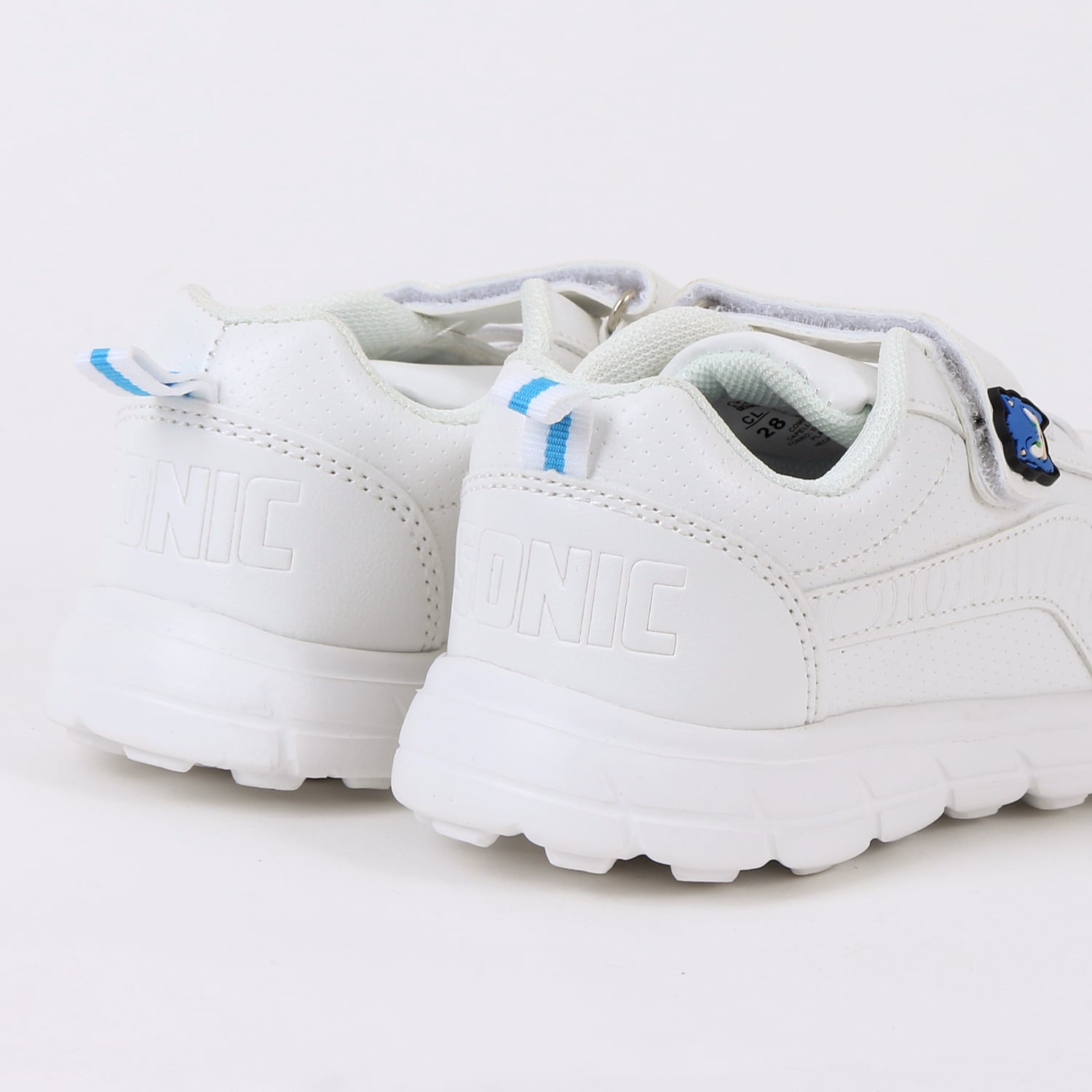 ZAPATILLA ESCOLAR NIÑO VELCRO SONIC PIN BLANCO SONIC - 3