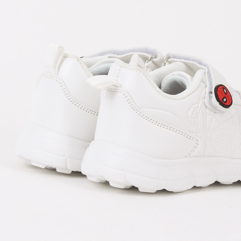 ZAPATILLA ESCOLAR NIÑO VELCRO SPIDERMAN BLANCO MARVEL - 3