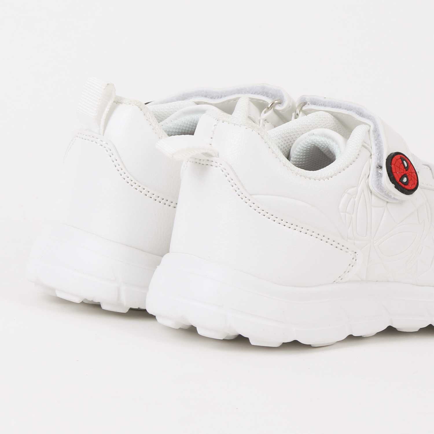 ZAPATILLA ESCOLAR NIÑO VELCRO SPIDERMAN BLANCO MARVEL - 3