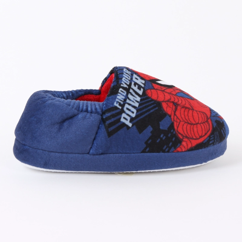 PANTUFLA NIÑO FIND YOUR POWER SPIDERMAN AZUL MARVEL - 1
