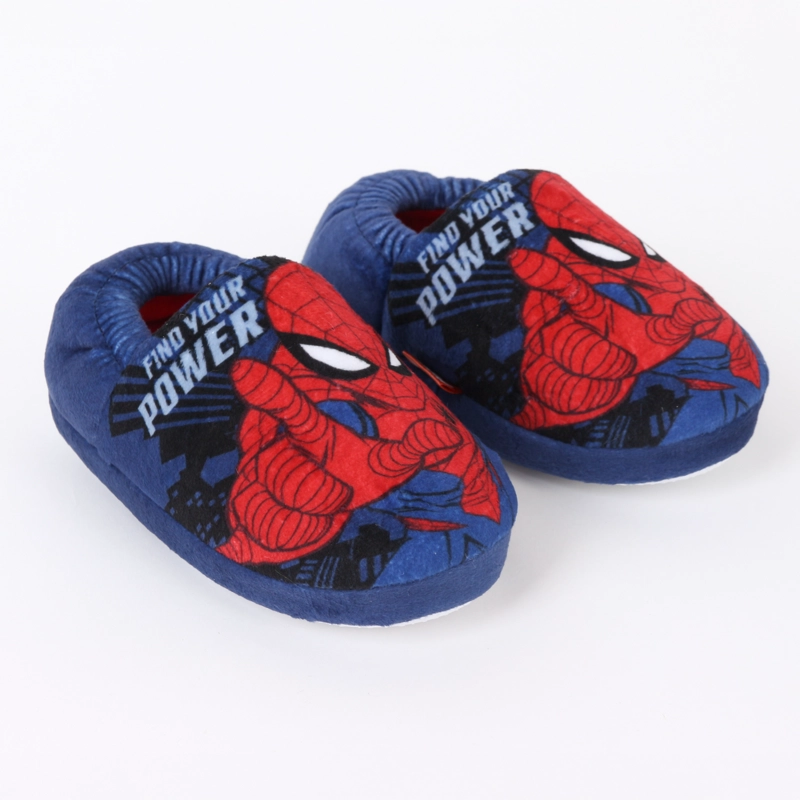 PANTUFLA NIÑO FIND YOUR POWER SPIDERMAN AZUL MARVEL - 2