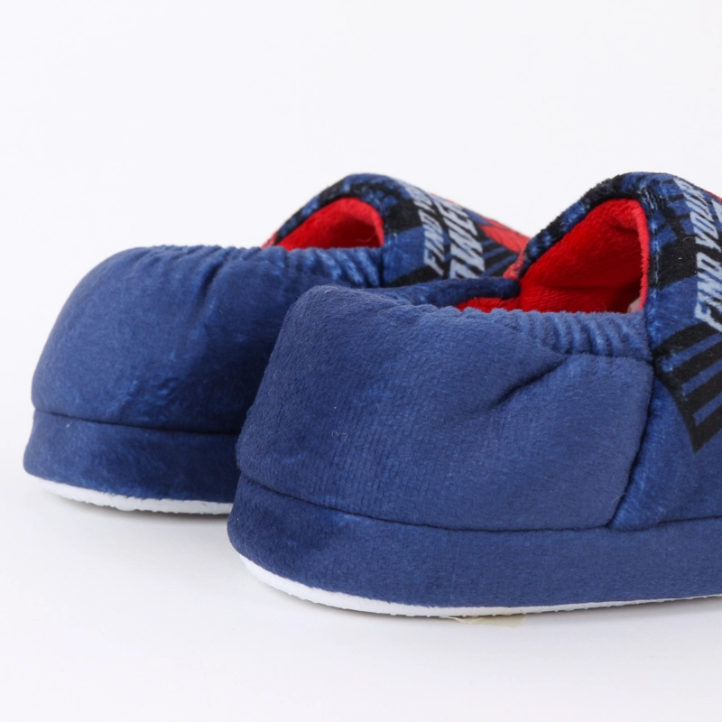 PANTUFLA NIÑO FIND YOUR POWER SPIDERMAN AZUL MARVEL - 3