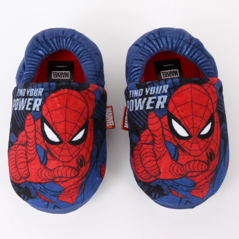 PANTUFLA NIÑO FIND YOUR POWER SPIDERMAN AZUL MARVEL - 5