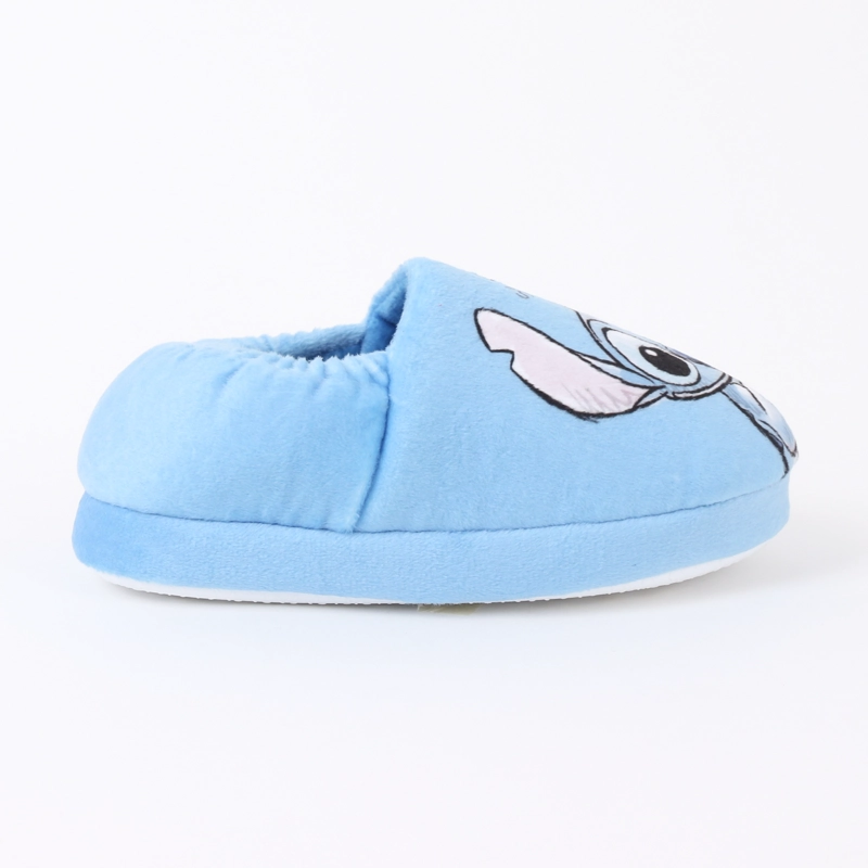 PANTUFLA NIÑA SLEEP TIGHT LILO & STITCH CELESTE DISNEY - 1