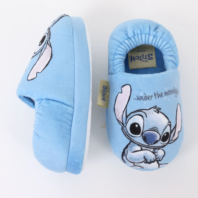 PANTUFLA NIÑA SLEEP TIGHT LILO & STITCH CELESTE DISNEY - 4
