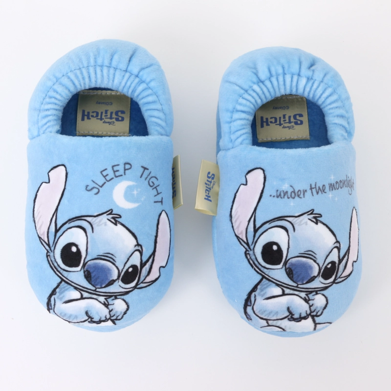 PANTUFLA NIÑA SLEEP TIGHT LILO & STITCH CELESTE DISNEY - 5