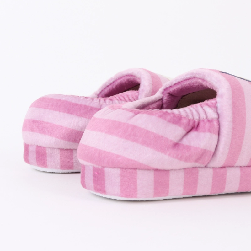 PANTUFLA NIÑA RAYAS ROSADO BINGO & BLUEY - 3