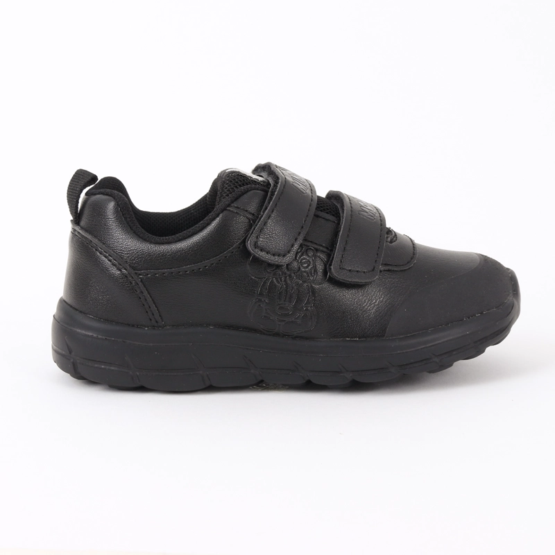 ZAPATILLA ESCOLAR NIÑA VELCRO MINNIE MOUSE NEGRO DISNEY - 1