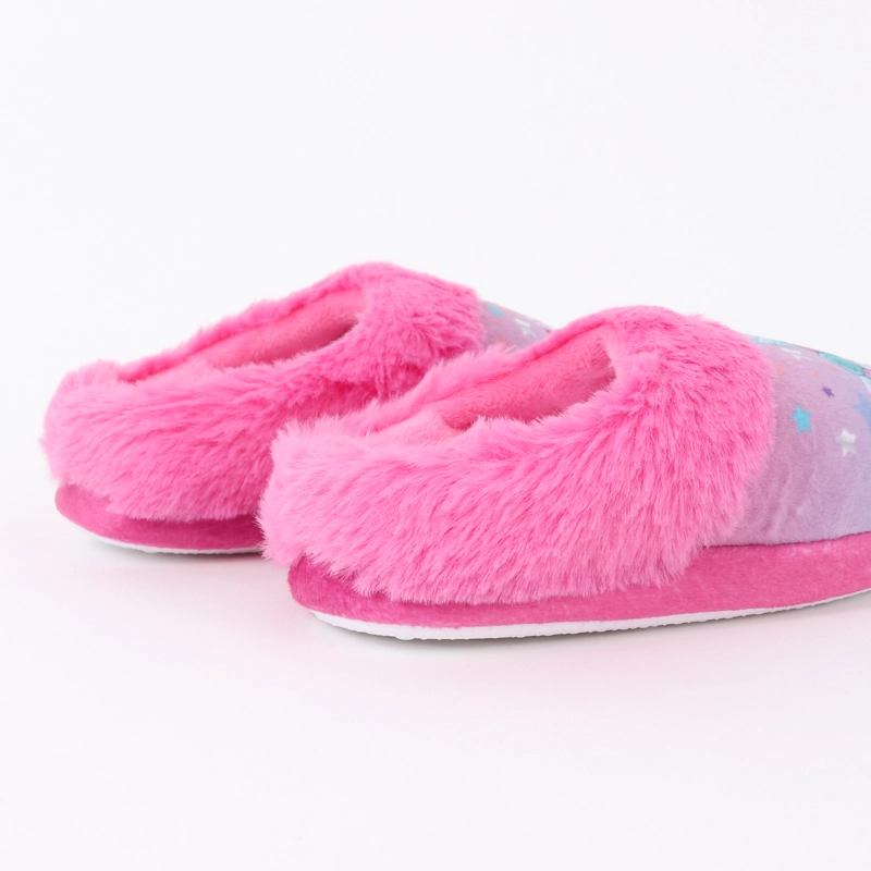PANTUFLA NIÑA INVERNAL SKYE & EVEREST ROSADO PAW PATROL - 3