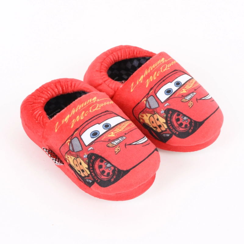 PANTUFLA NIÑO RAYO MCQUEEN CARS ROJO DISNEY - 2