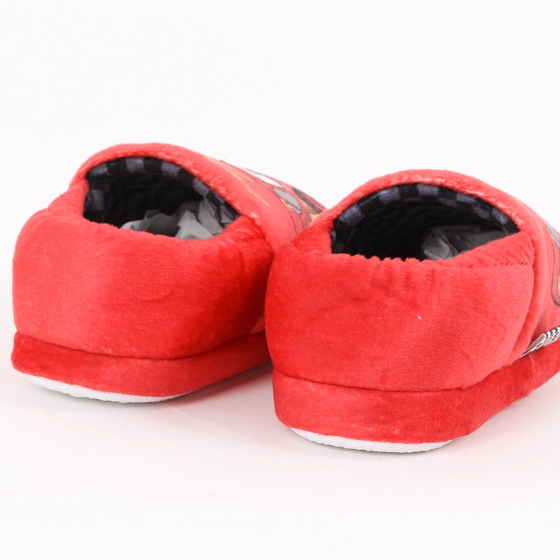 PANTUFLA NIÑO RAYO MCQUEEN CARS ROJO DISNEY - 3