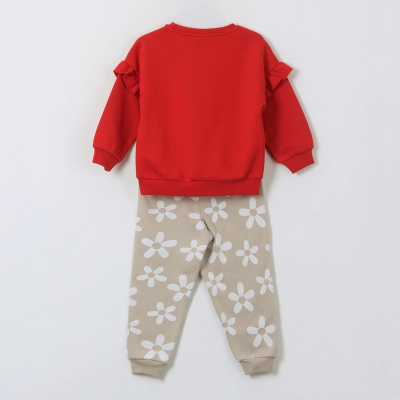 CONJUNTO BUZO NIÑA VUELOS MINNIE ROJO DISNEY - 2