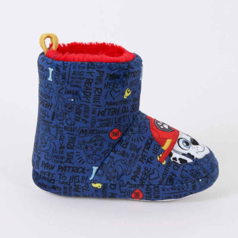 PANTUFLA BOTA NIÑO INVERNAL CHASE & MARSHALL AZUL PAW PATROL - 1