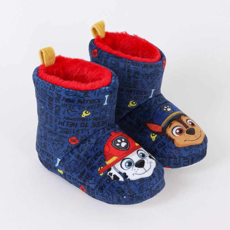 PANTUFLA BOTA NIÑO INVERNAL CHASE & MARSHALL AZUL PAW PATROL - 2