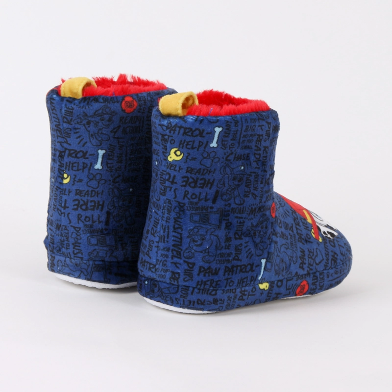 PANTUFLA BOTA NIÑO INVERNAL CHASE & MARSHALL AZUL PAW PATROL - 3