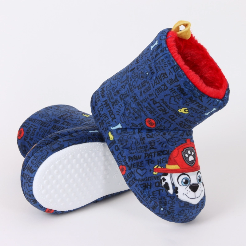 PANTUFLA BOTA NIÑO INVERNAL CHASE & MARSHALL AZUL PAW PATROL - 4