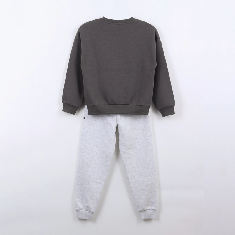 CONJUNTO BUZO NIÑA VUELOS MINNIE MOUSE GRIS DISNEY - 2