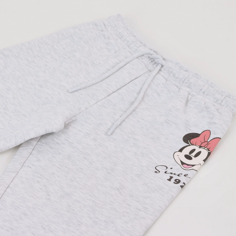 CONJUNTO BUZO NIÑA VUELOS MINNIE MOUSE GRIS DISNEY - 4