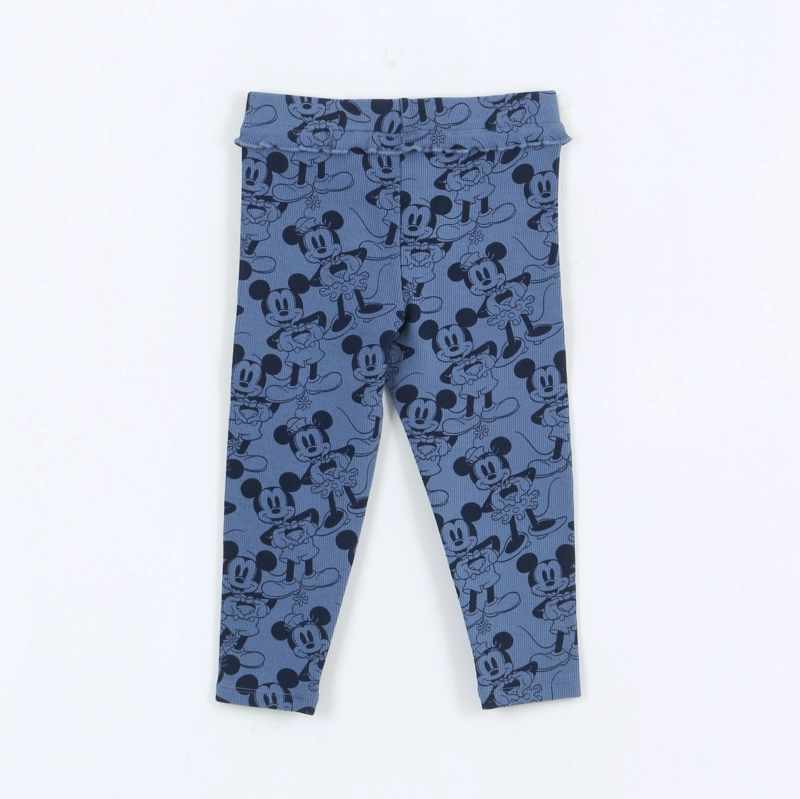 CALZA NIÑA FULL PRINT MINNIE MOUSE AZUL DISNEY - 2