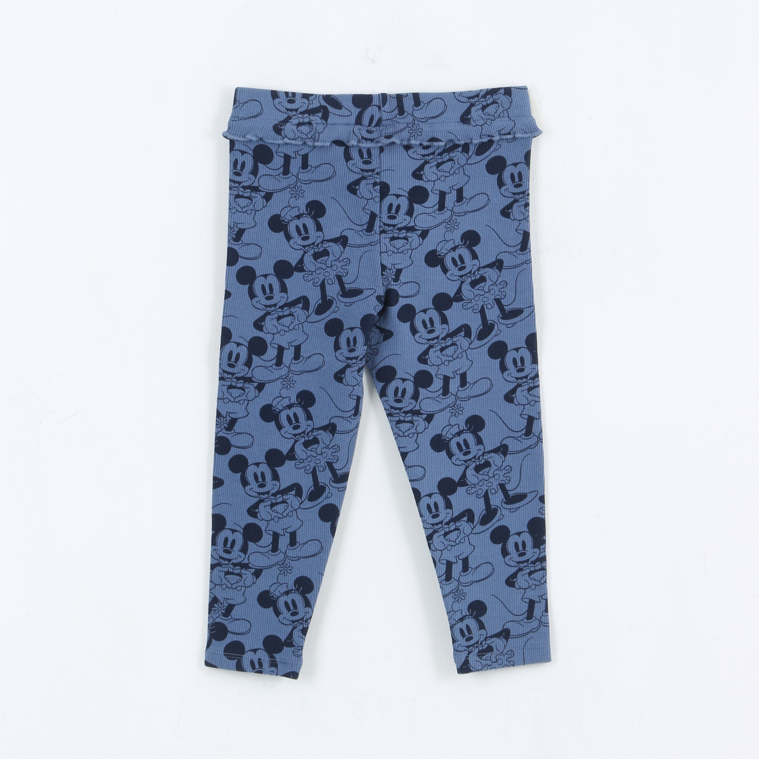 CALZA NIÑA FULL PRINT MINNIE MOUSE AZUL DISNEY - 2