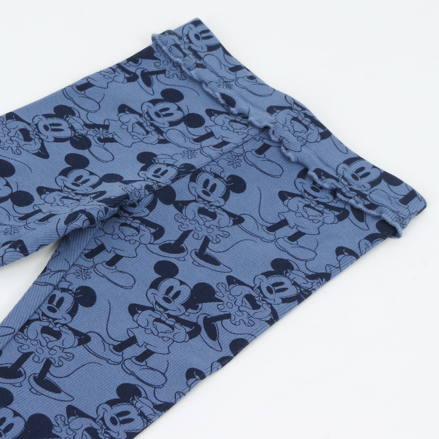 CALZA NIÑA FULL PRINT MINNIE MOUSE AZUL DISNEY - 3