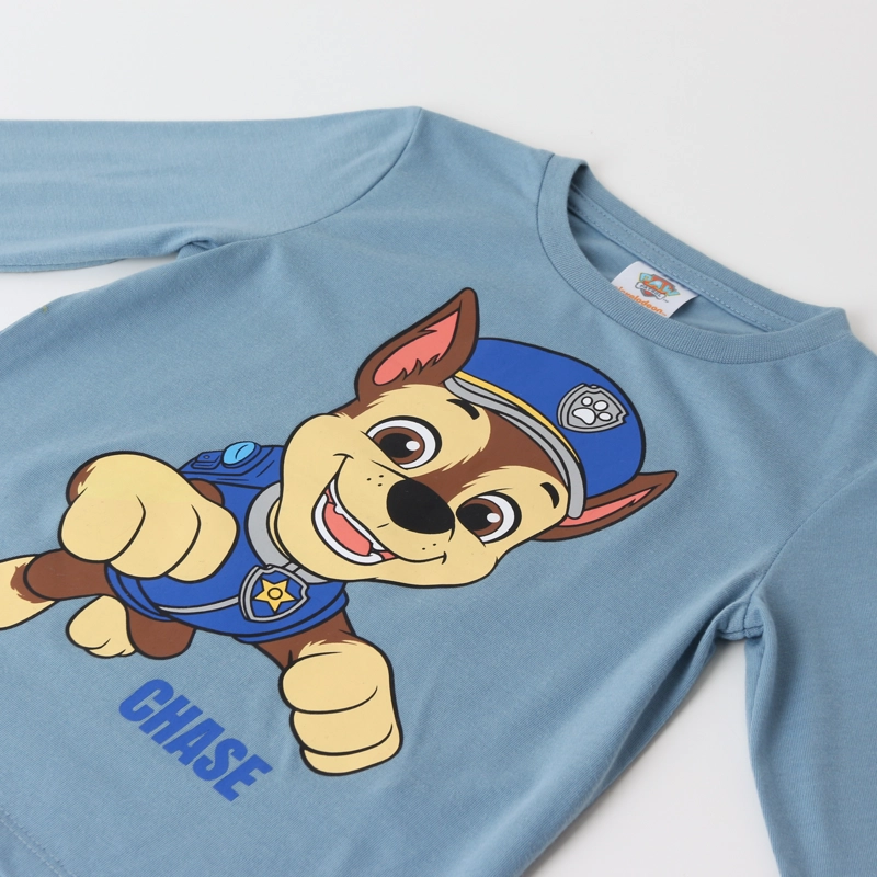 POLERA MANGA LARGA NIÑO CHASE AZUL PAW PATROL - 3