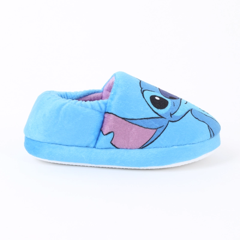 PANTUFLA NIÑA STITCH MIRANDO LILO & STITCH AZUL DISNEY - 1