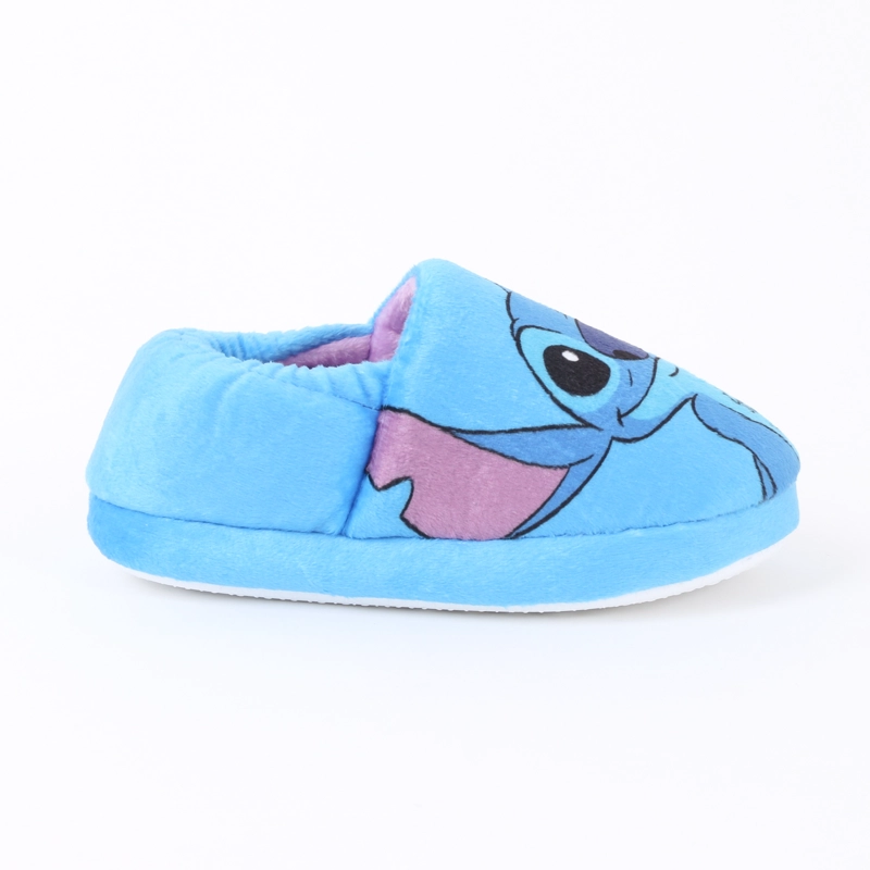 PANTUFLA NIÑA STITCH MIRANDO LILO & STITCH AZUL DISNEY - 2