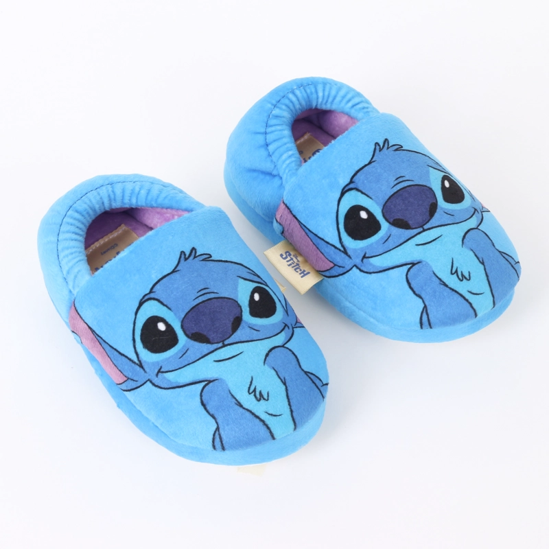 PANTUFLA NIÑA STITCH MIRANDO LILO & STITCH AZUL DISNEY - 2