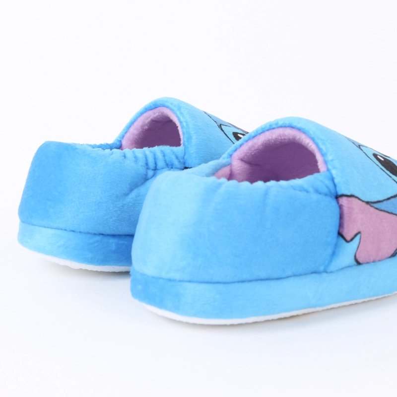 PANTUFLA NIÑA STITCH MIRANDO LILO & STITCH AZUL DISNEY - 3