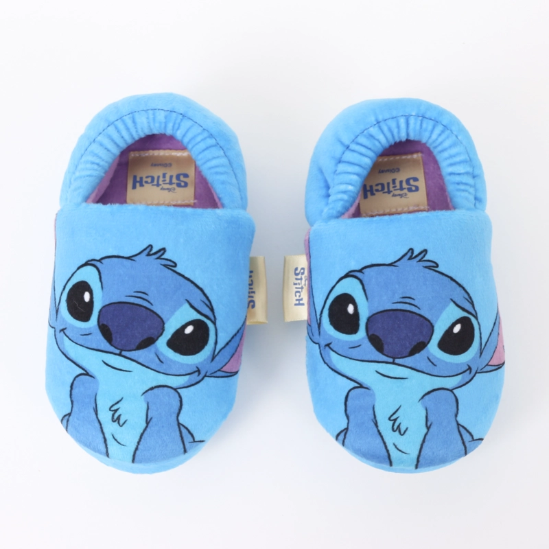 PANTUFLA NIÑA STITCH MIRANDO LILO & STITCH AZUL DISNEY - 5