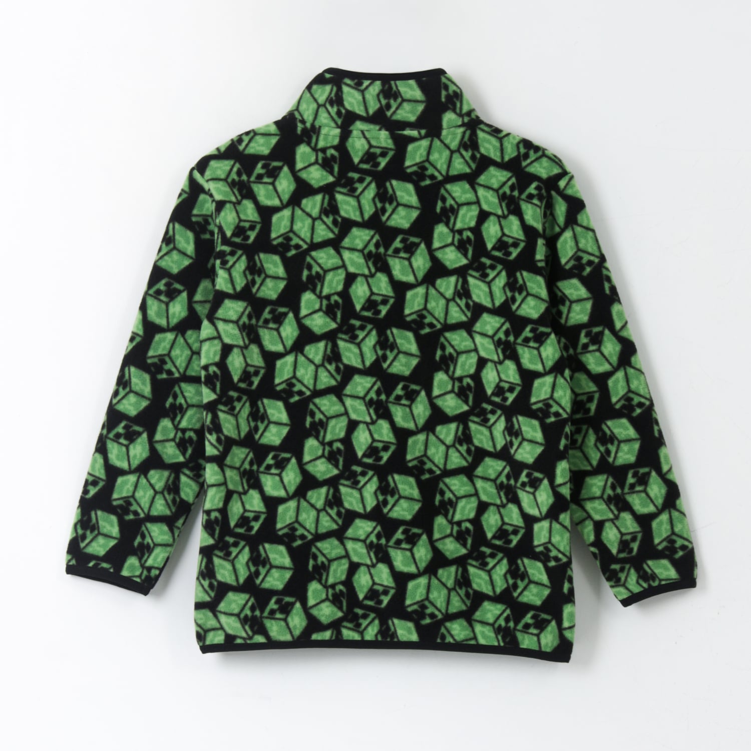 POLAR NIÑO FULL PRINT CREEPERS VERDE MINECRAFT - 2