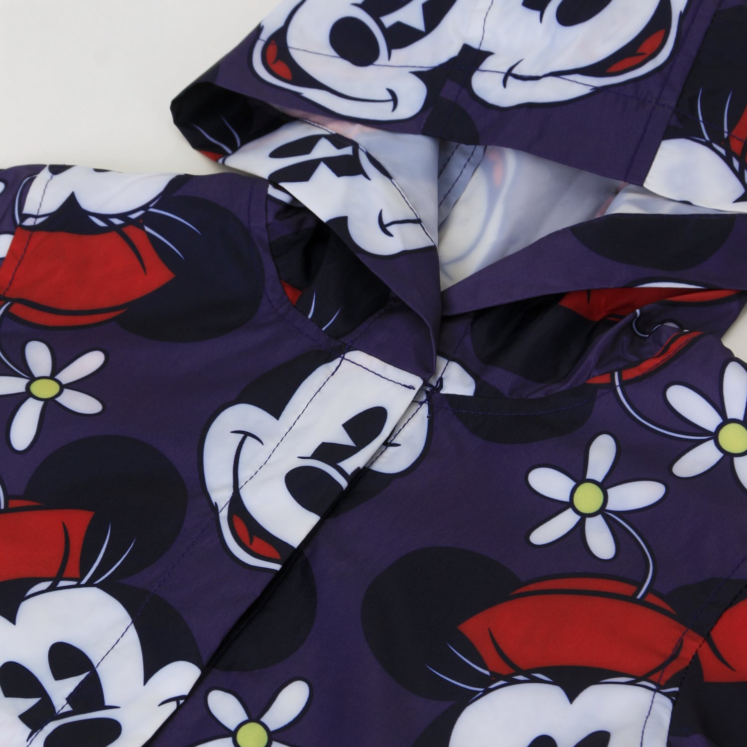 IMPERMEABLE NIÑA FULL PRINT MINNIE MORADO DISNEY - 3