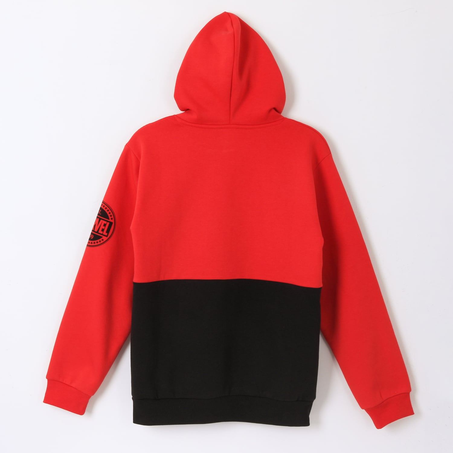 POLERON NIÑO HOODIE SPIDERMAN LOGO ROJO MARVEL - 2
