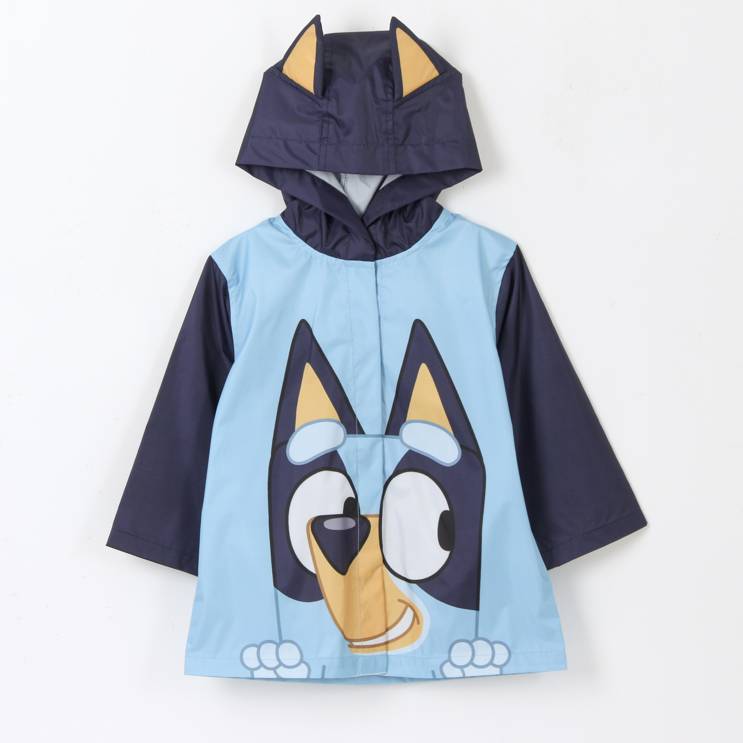 IMPERMEABLE NIÑO OREJAS BLUEY CELESTE BLUEY - 1