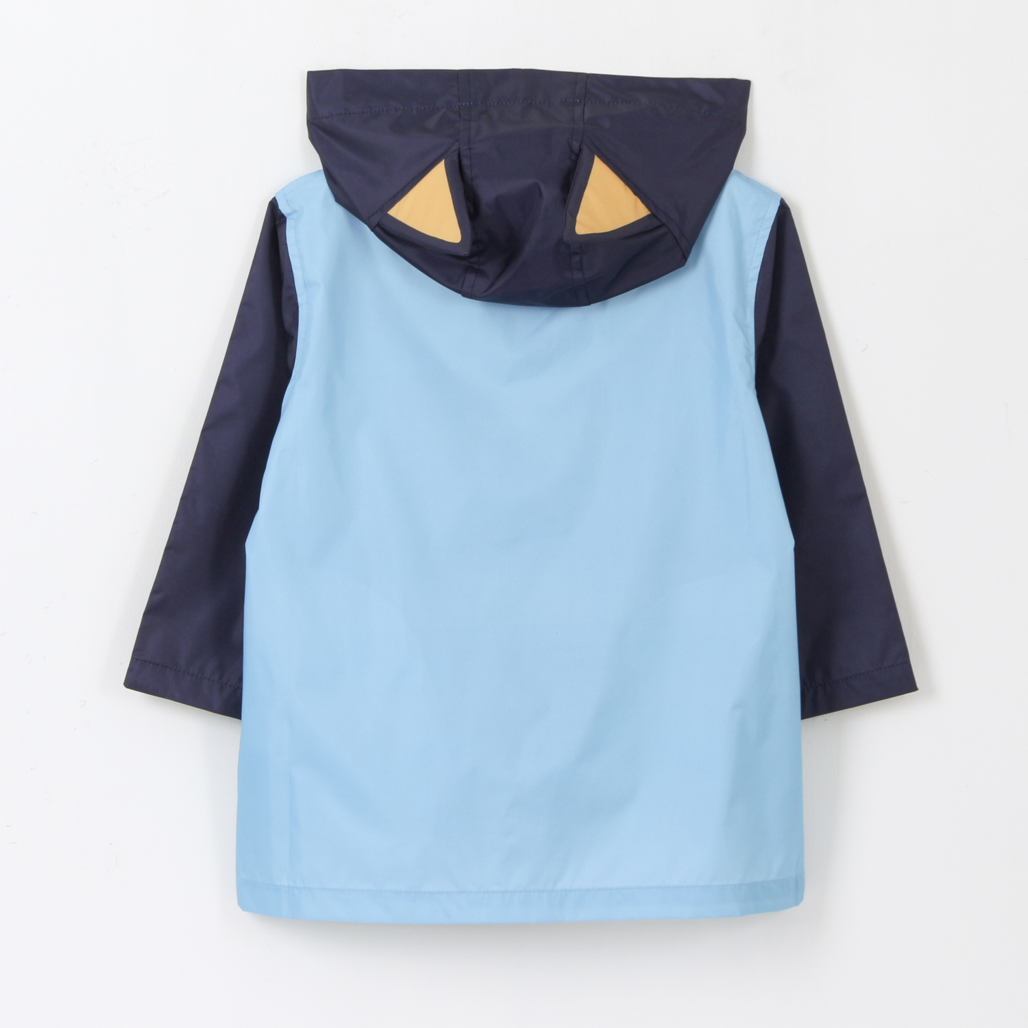 IMPERMEABLE NIÑO OREJAS BLUEY CELESTE BLUEY - 2