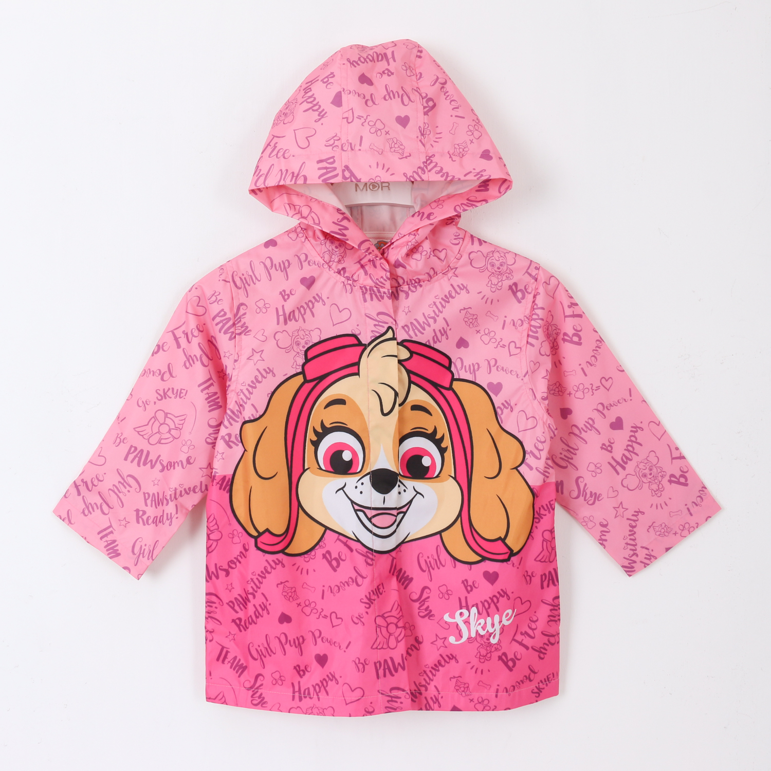 IMPERMEABLE NIÑA PRINT SKYE ROSADO PAW PATROL - 1