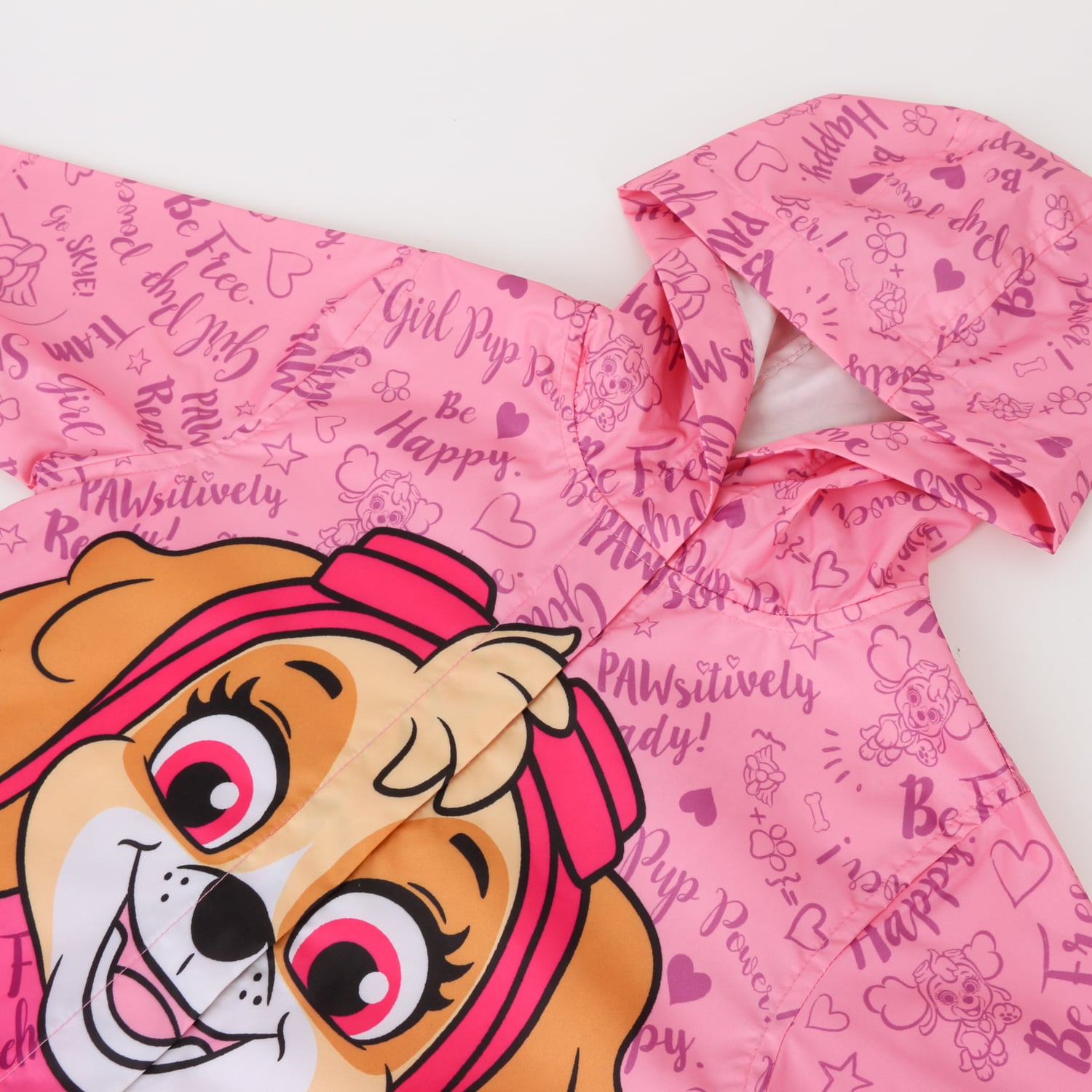 IMPERMEABLE NIÑA PRINT SKYE ROSADO PAW PATROL - 3