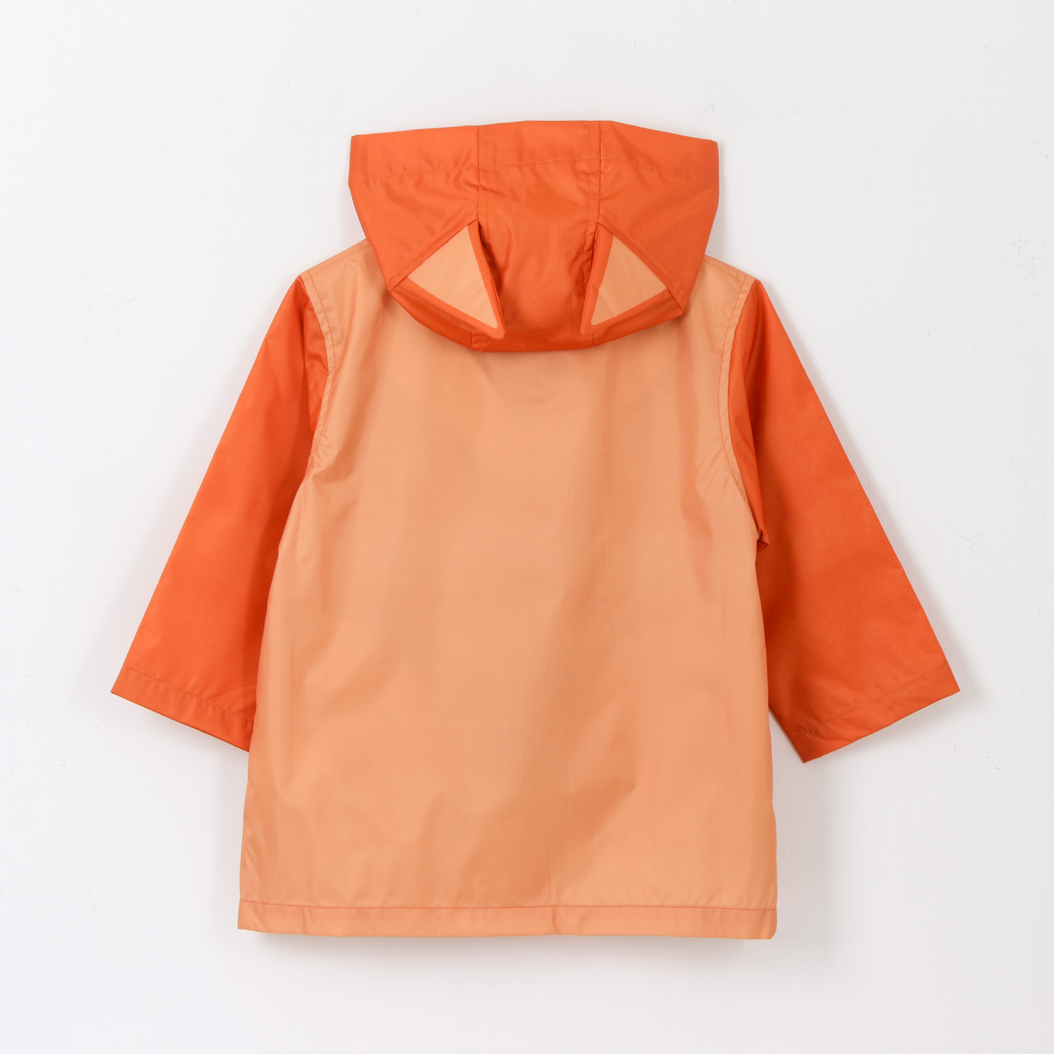 IMPERMEABLE NIÑO OREJAS BINGO NARANJO BLUEY - 2