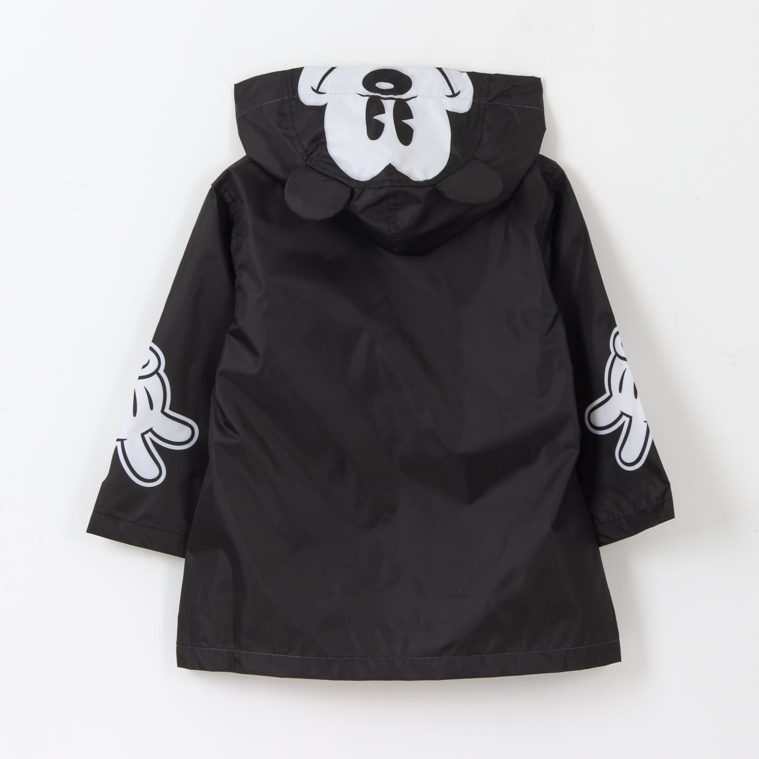 IMPERMEABLE NIÑO OREJAS MICKEY MOUSE NEGRO DISNEY - 2