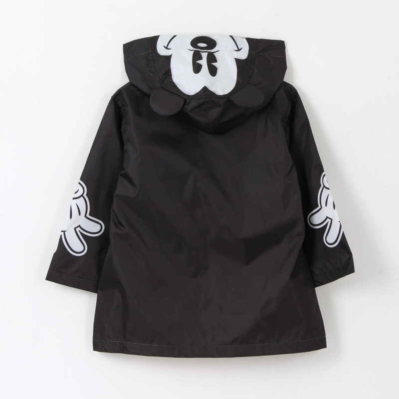 IMPERMEABLE NIÑO OREJAS MICKEY MOUSE NEGRO DISNEY - 2