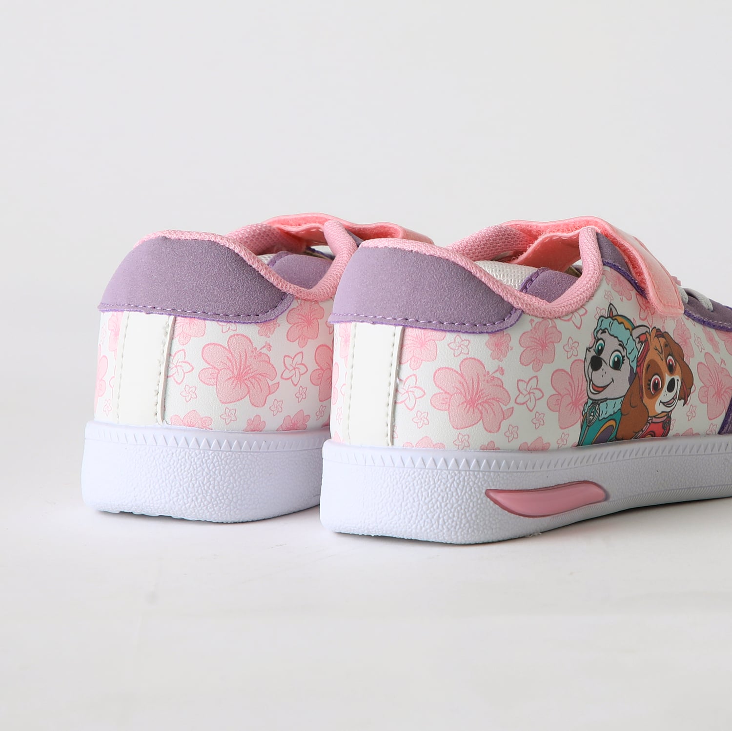 ZAPATILLA LUCES NIÑA VELCRO EVEREST & SKYE MORADO PAW PATROL - 3