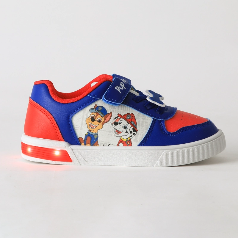 ZAPATILLA LUCES NIÑO CHASE & MARSHALL AZUL PAW PATROL - 1