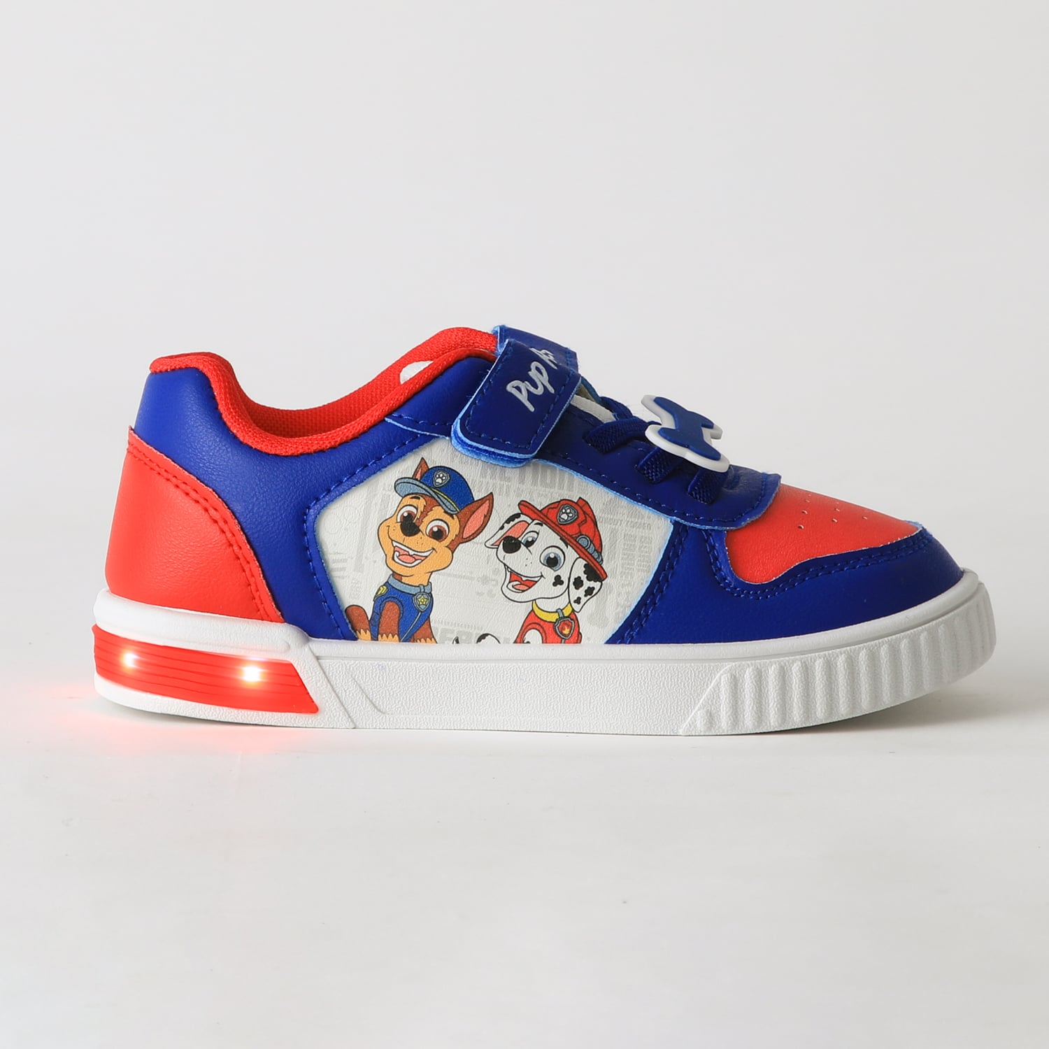 ZAPATILLA LUCES NIÑO CHASE & MARSHALL AZUL PAW PATROL - 1